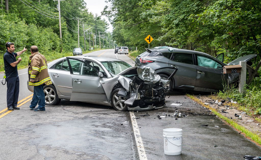 Drivers seriously hurt in early afternoon headon crash in Milford